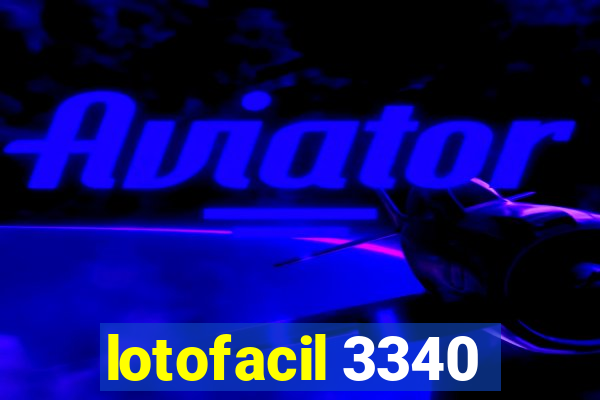 lotofacil 3340